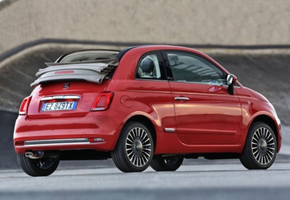 Fiat 500C Cabrio usata a Cosenza (16)