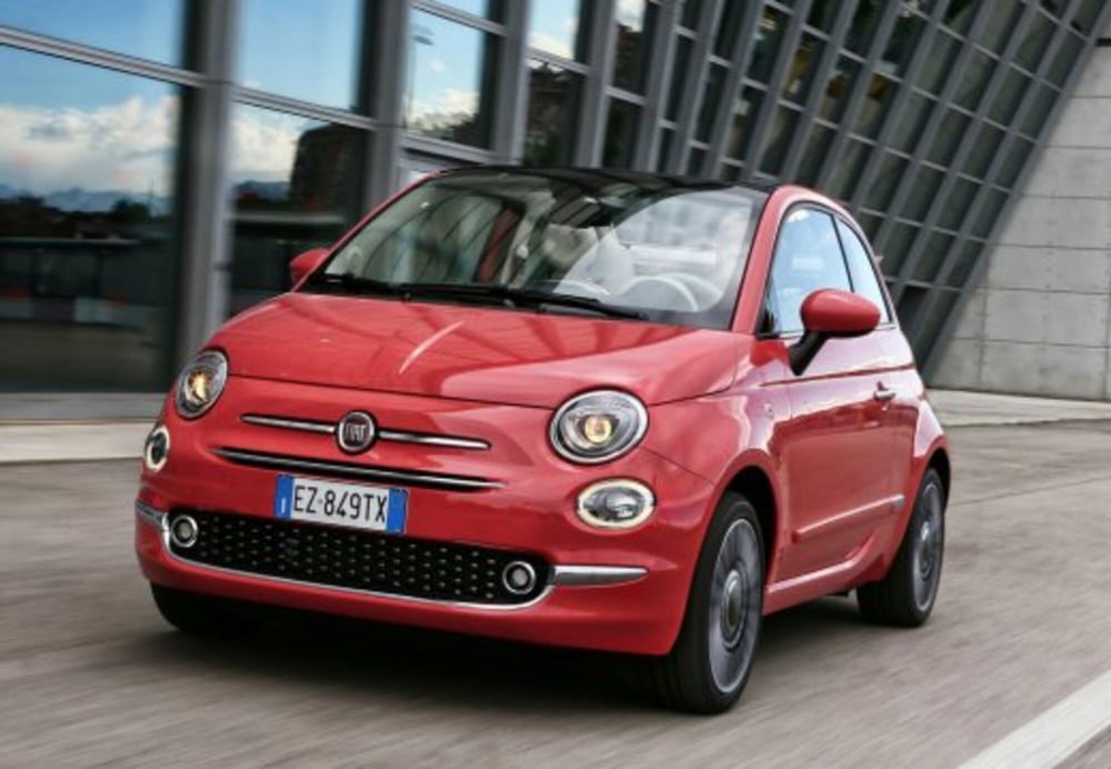 Fiat 500C Cabrio usata a Cosenza (9)