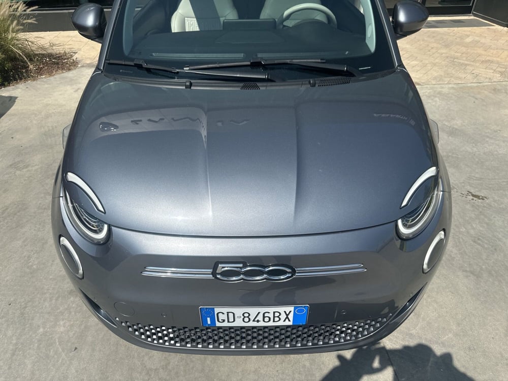 Fiat 500e usata a Cosenza (13)