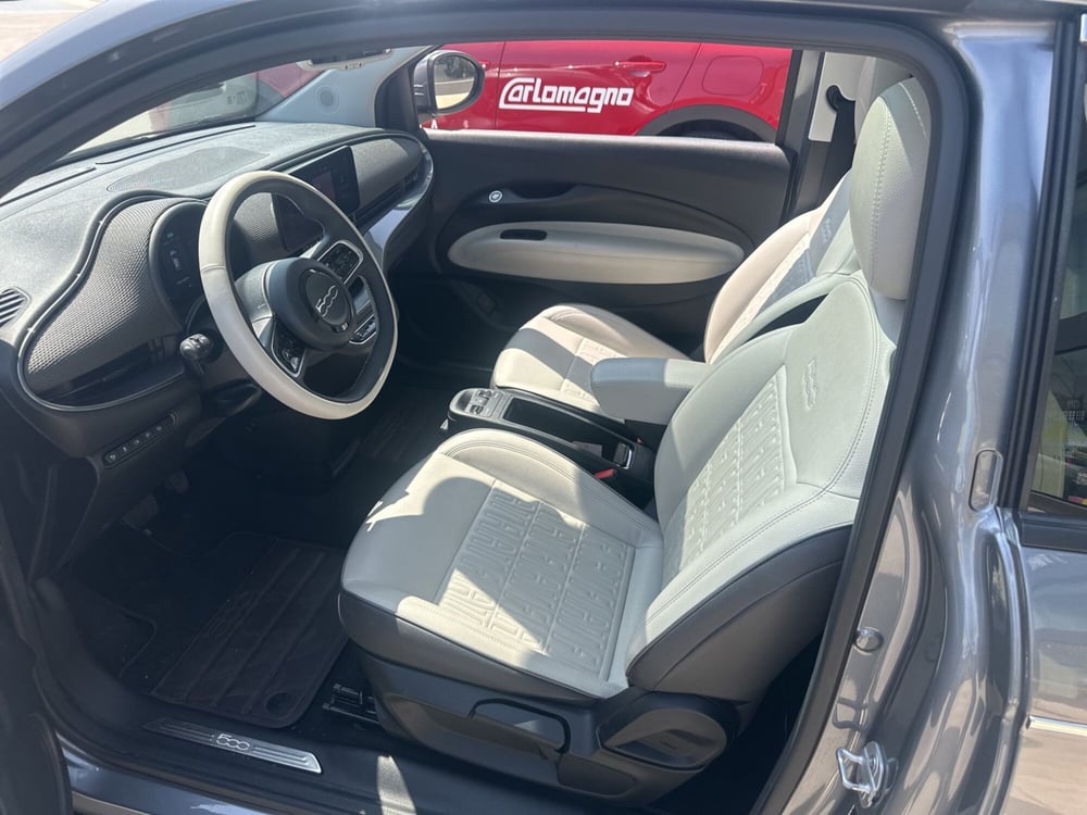 Fiat 500e usata a Cosenza (17)