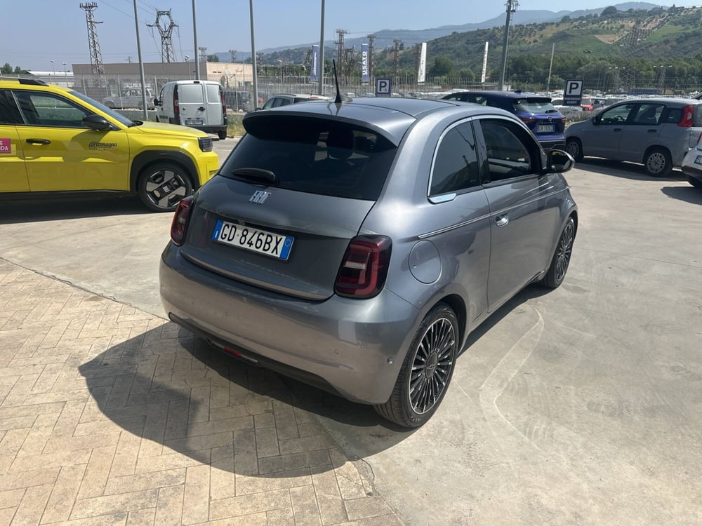 Fiat 500e usata a Cosenza (3)