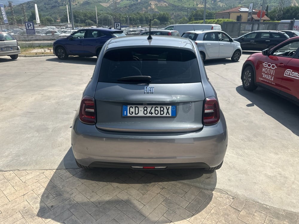 Fiat 500e usata a Cosenza (4)