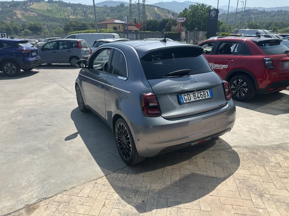 Fiat 500e usata a Cosenza (6)