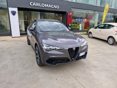 Alfa Romeo Stelvio Stelvio 2.2 Turbodiesel 210 CV AT8 Q4 Veloce del 2024 usata a Rende
