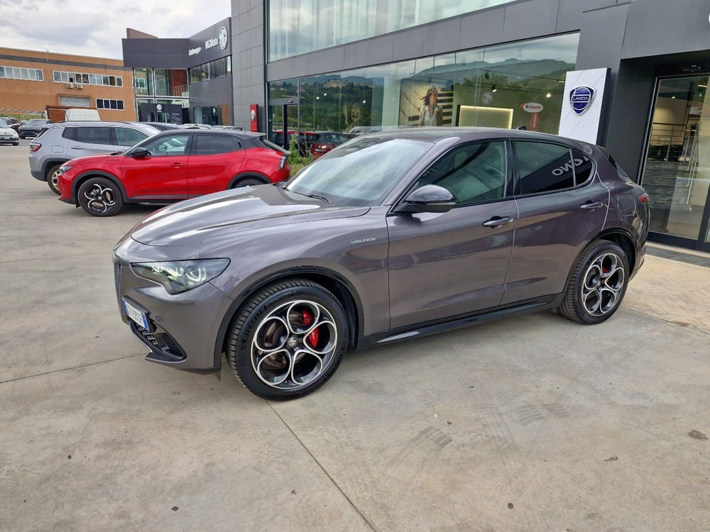 Alfa Romeo Stelvio usata a Cosenza (7)