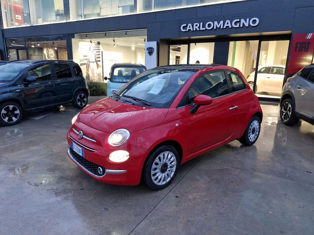 Fiat 500 usata a Cosenza