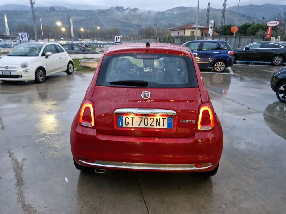Fiat 500 usata a Cosenza (4)