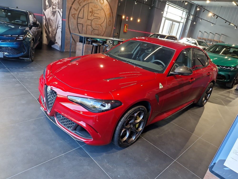 Alfa Romeo Giulia nuova a Cosenza