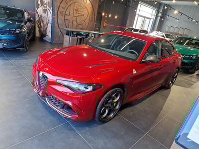 Alfa Romeo Giulia 2.9 V6 Quadrifoglio Super Sport 520cv auto nuova a Rende