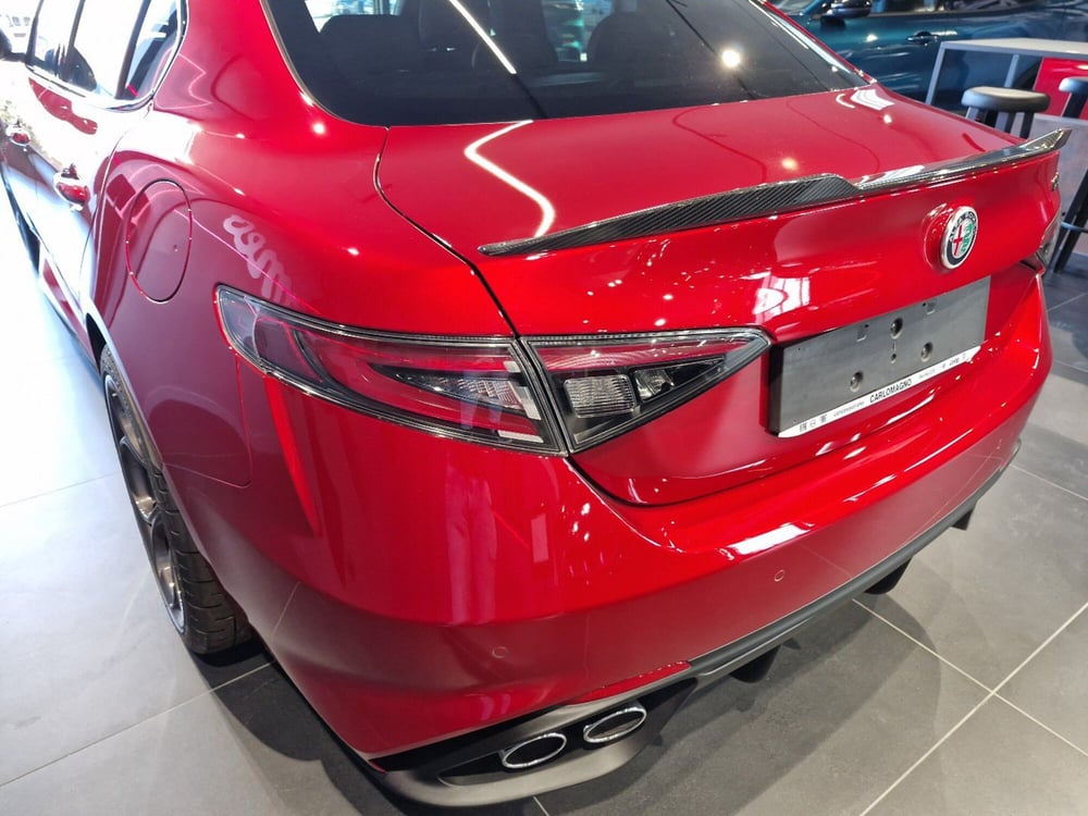 Alfa Romeo Giulia nuova a Cosenza (10)