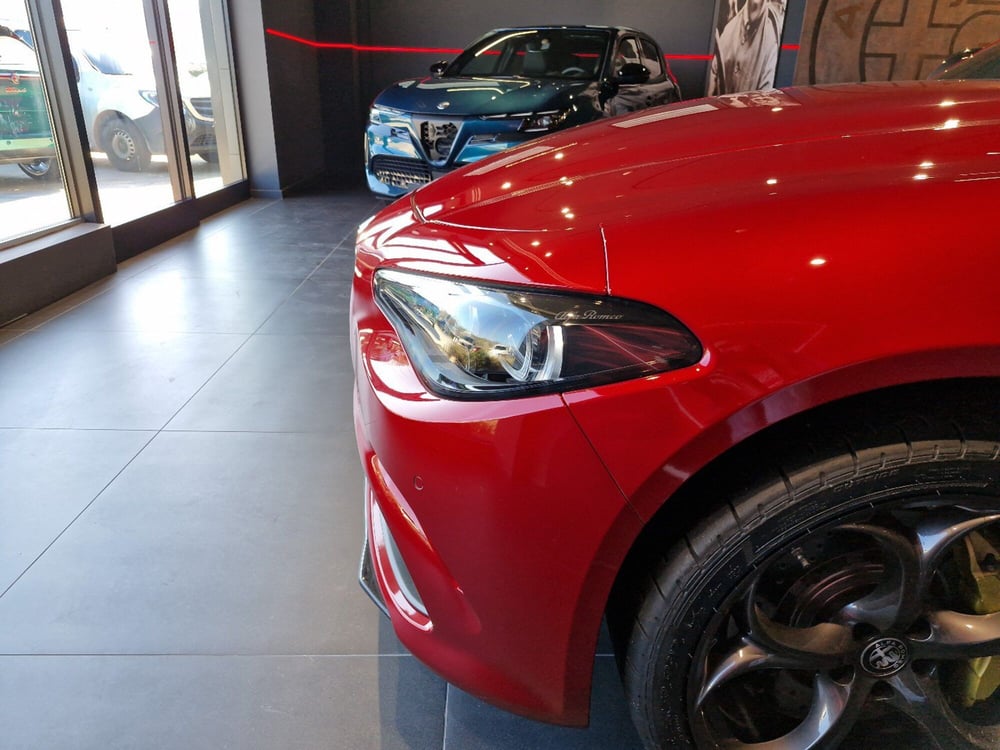 Alfa Romeo Giulia nuova a Cosenza (12)