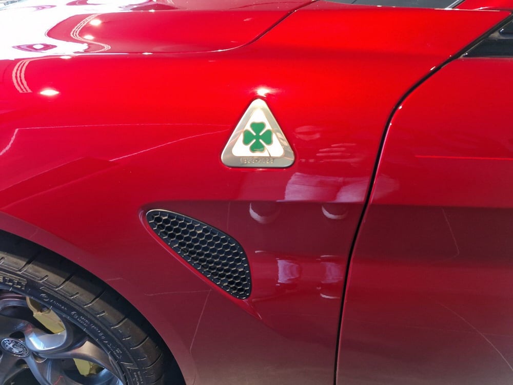 Alfa Romeo Giulia nuova a Cosenza (14)