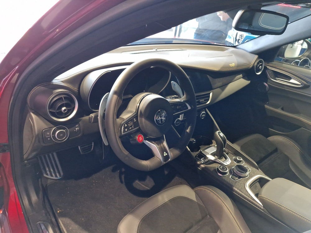 Alfa Romeo Giulia nuova a Cosenza (18)