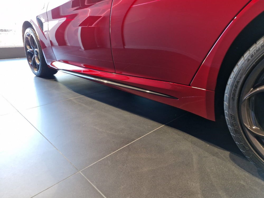 Alfa Romeo Giulia nuova a Cosenza (2)