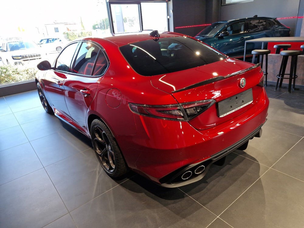 Alfa Romeo Giulia nuova a Cosenza (3)