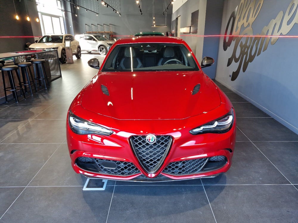 Alfa Romeo Giulia nuova a Cosenza (4)