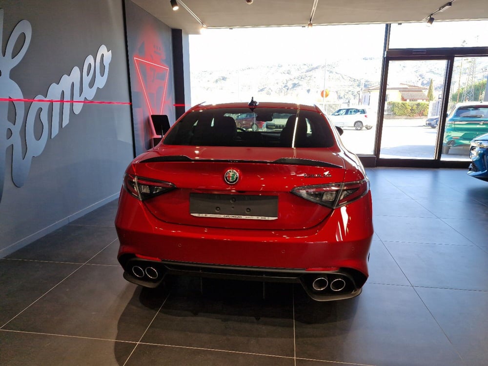 Alfa Romeo Giulia nuova a Cosenza (5)