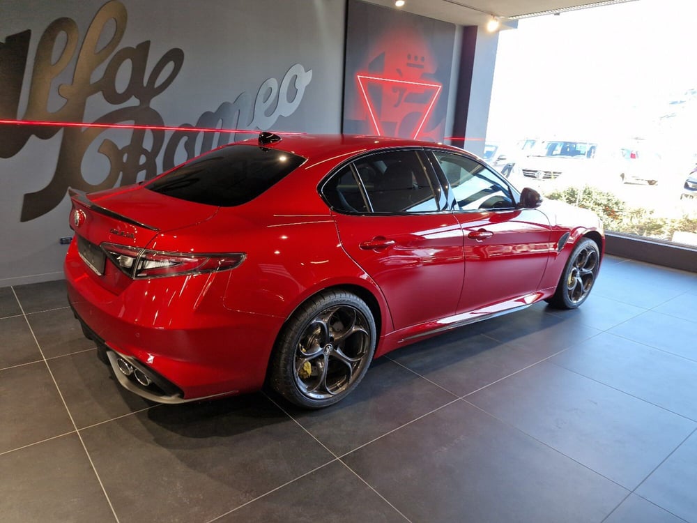 Alfa Romeo Giulia nuova a Cosenza (6)