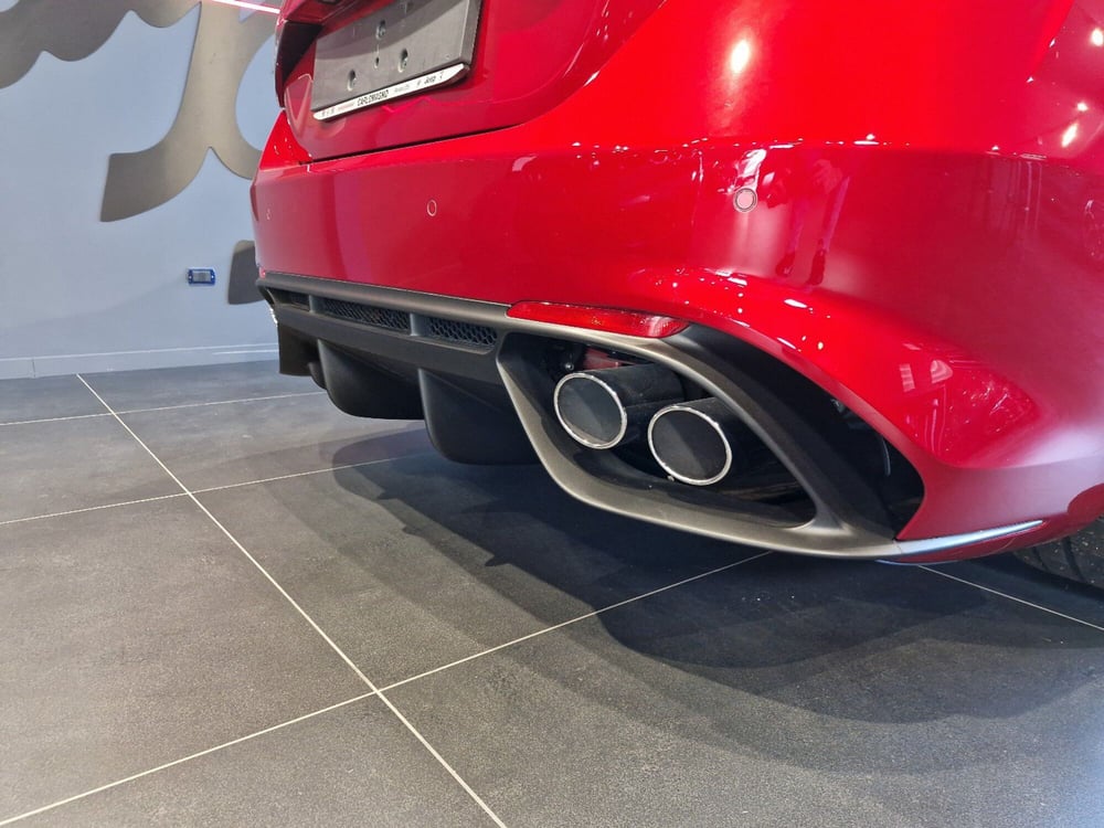 Alfa Romeo Giulia nuova a Cosenza (7)