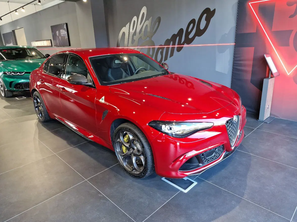 Alfa Romeo Giulia nuova a Cosenza (8)