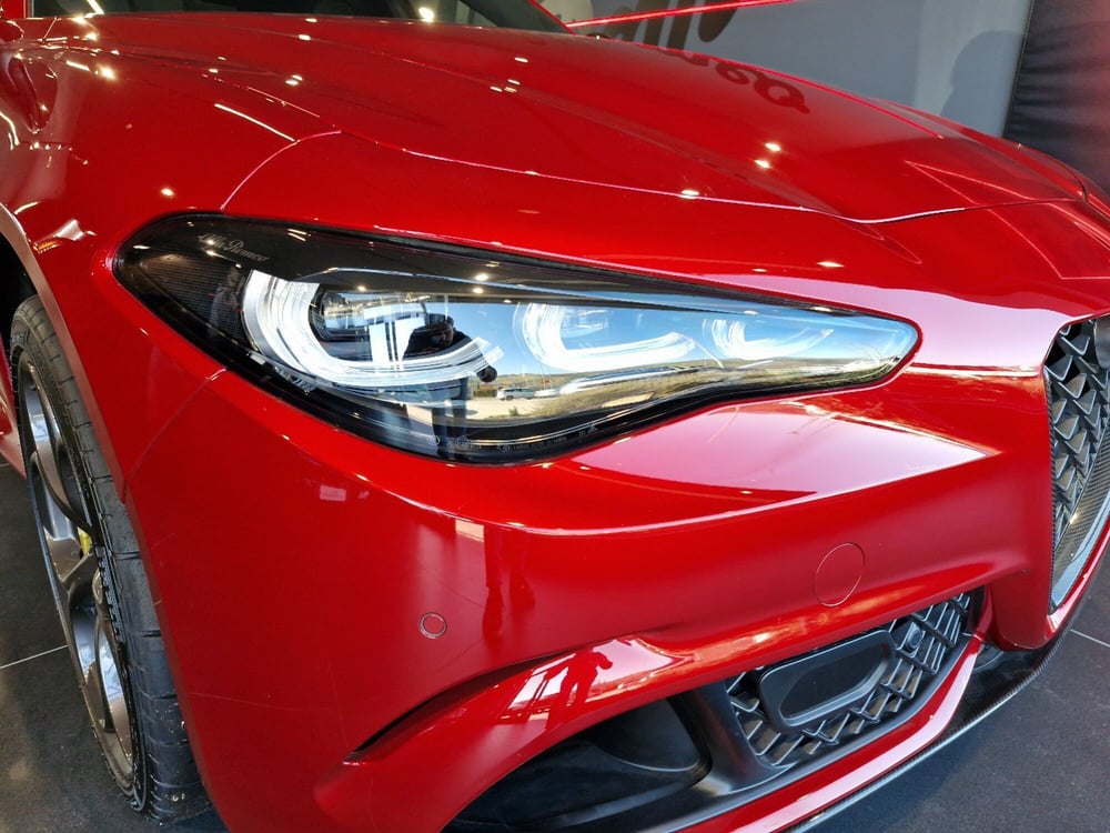 Alfa Romeo Giulia nuova a Cosenza (9)