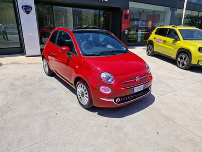 Fiat 500 1.0 hybrid Dolcevita 70cv del 2024 usata a Rende