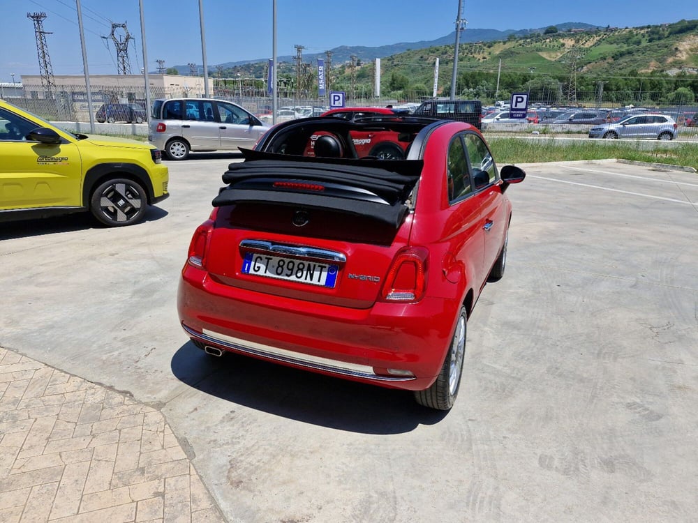 Fiat 500 usata a Cosenza (3)