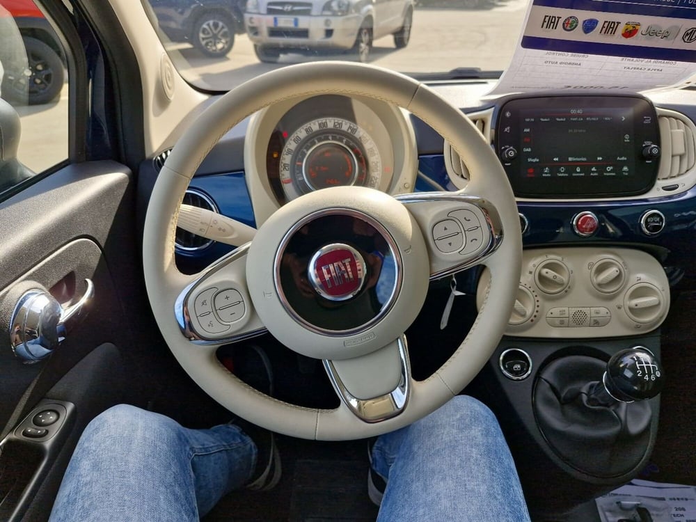 Fiat 500 usata a Cosenza (20)