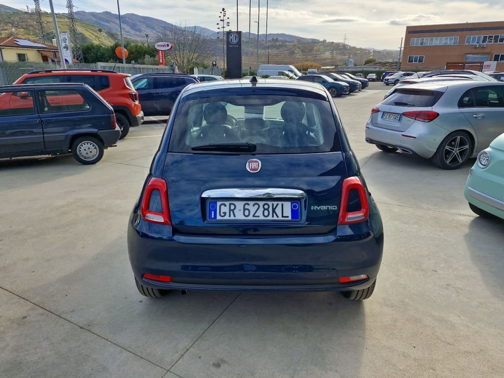 Fiat 500 usata a Cosenza (4)