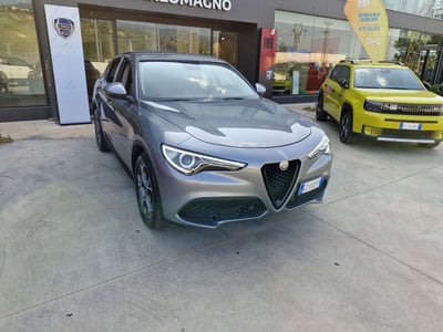 Alfa Romeo Stelvio Stelvio 2.2 Turbodiesel 190 CV AT8 Q4 Sprint del 2020 usata a Rende