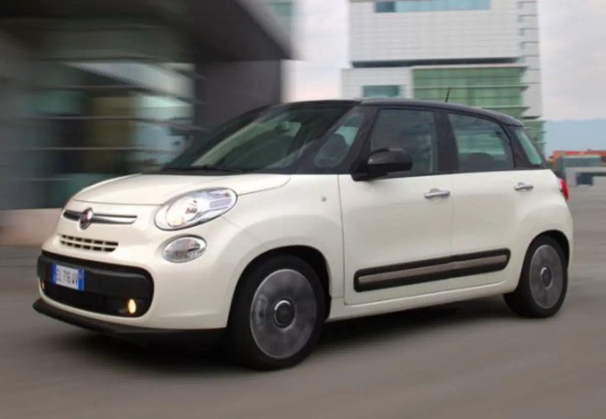 Fiat 500L usata a Cosenza