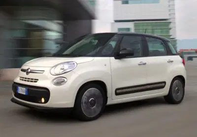 Fiat 500L 0.9 TwinAir Turbo Natural Power Pop Star del 2014 usata a Rende