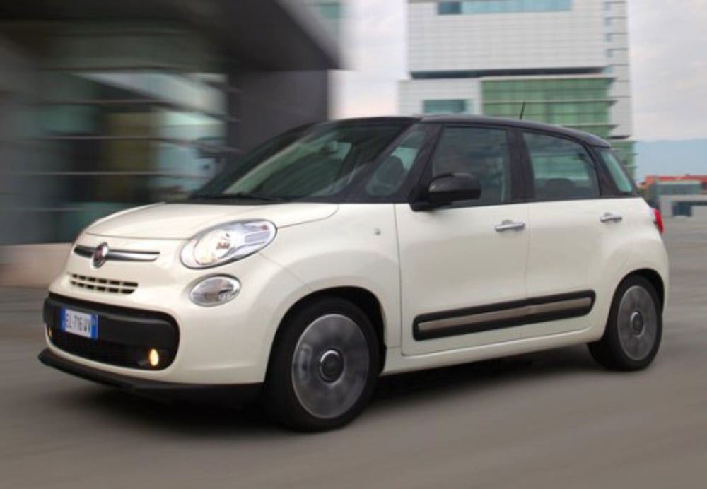 Fiat 500L usata a Cosenza