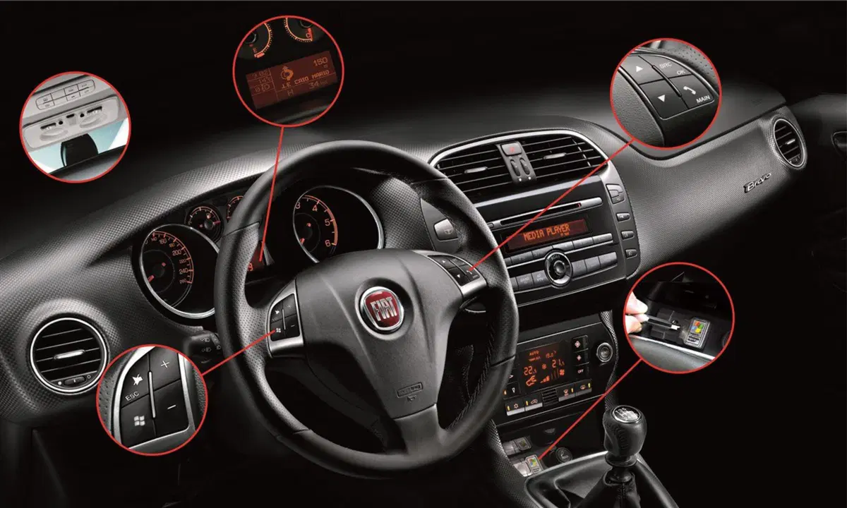 Fiat Bravo usata a Cosenza (12)