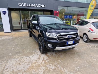 Ford Ranger Pick-up Ranger 2.0 TDCi 213CV DC Limited 5 posti del 2020 usata a Rende