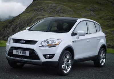 Ford Kuga 2.0 TDCi 140 CV 2WD DPF del 2010 usata a Rende