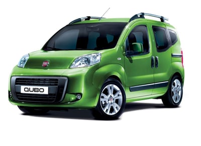 Fiat Fiorino qubo N1 1.3 mjt 95cv trekking del 2012 usata a Rende