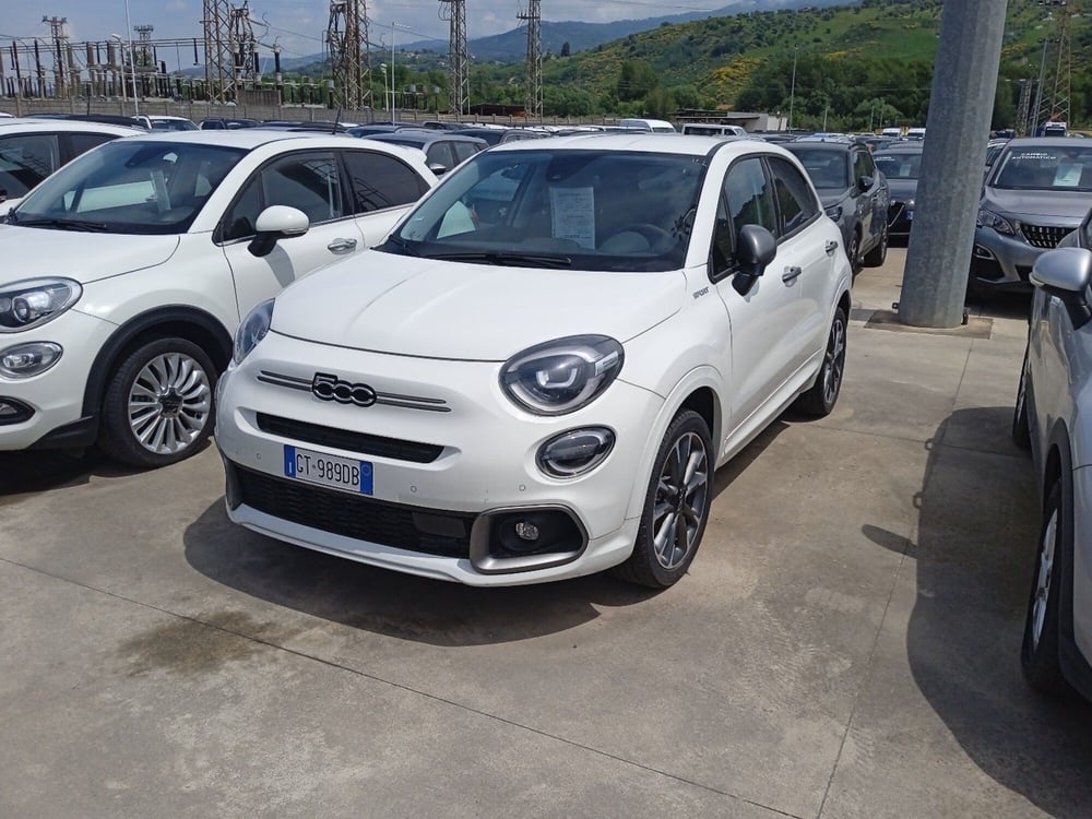 Fiat 500X usata a Cosenza (7)