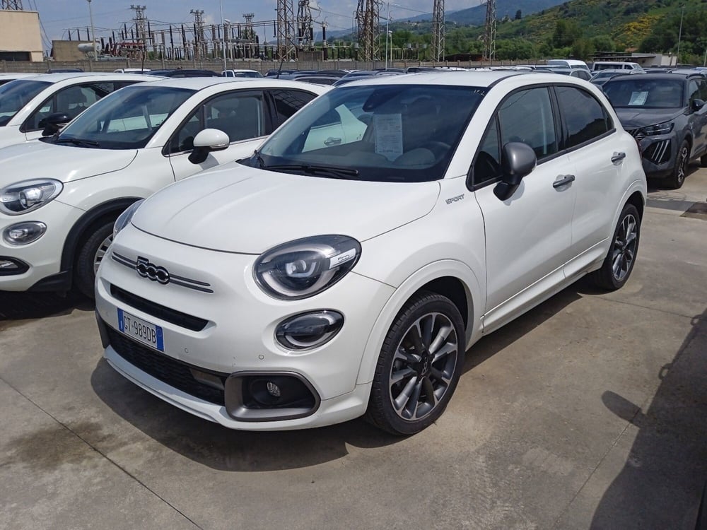 Fiat 500X usata a Cosenza (8)