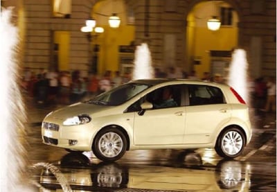 Fiat Grande Punto 1.3 MJT 75 CV 5 porte Dynamic del 2008 usata a Rende