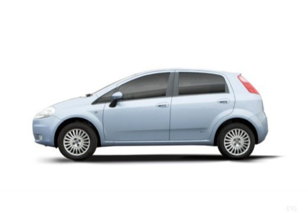 Fiat Grande Punto usata a Cosenza (15)
