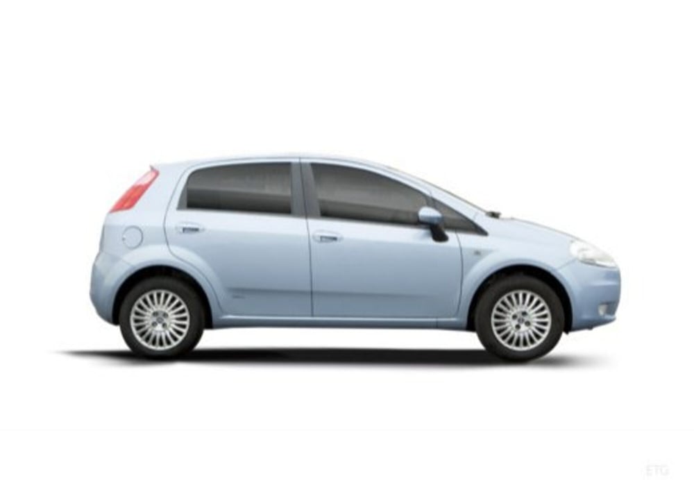 Fiat Grande Punto usata a Cosenza (16)