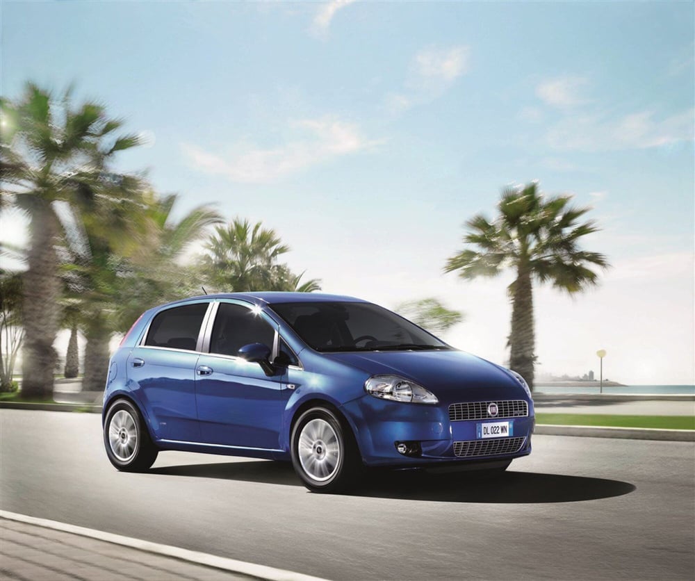 Fiat Grande Punto usata a Cosenza (2)