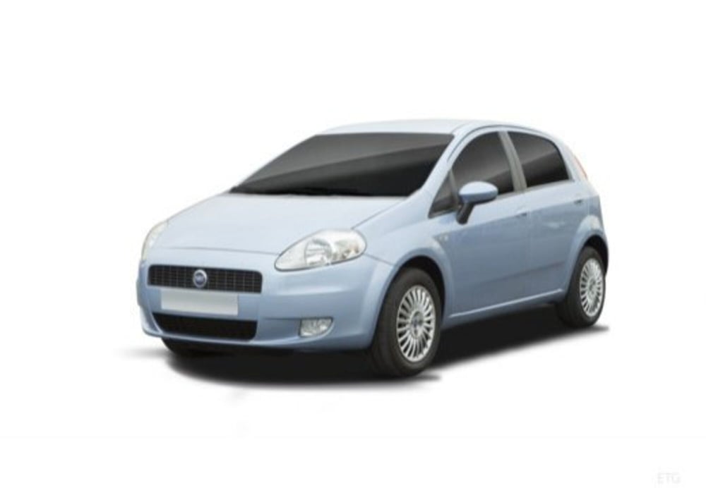 Fiat Grande Punto usata a Cosenza (7)