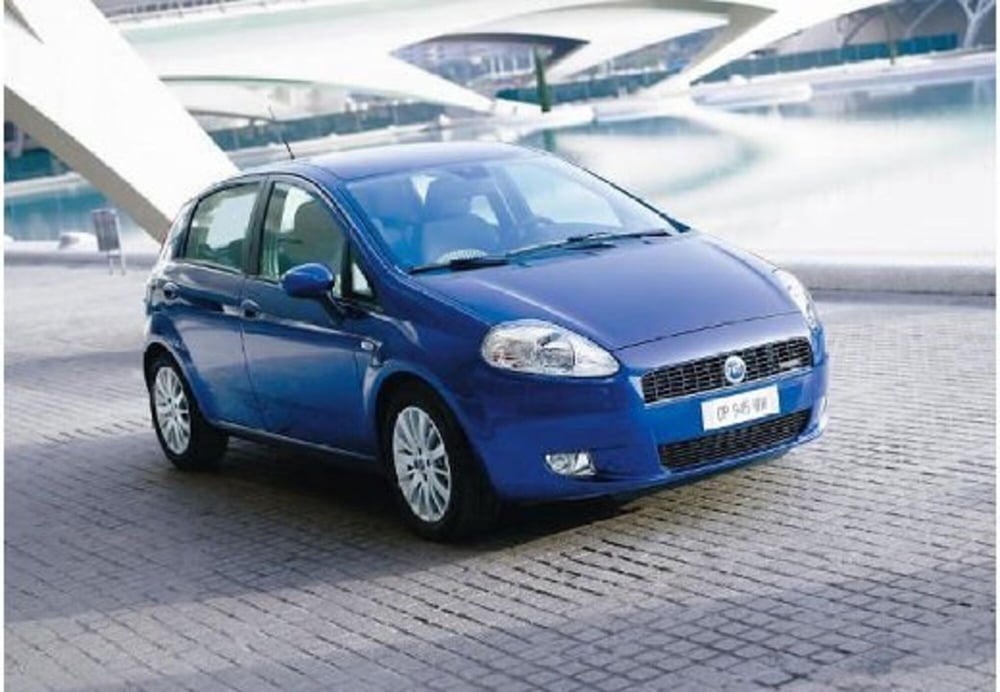 Fiat Grande Punto usata a Cosenza (8)