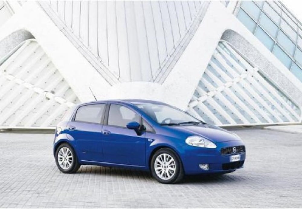 Fiat Grande Punto usata a Cosenza (9)