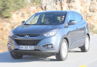 Hyundai ix35 1.7 CRDi 2WD Style del 2013 usata a Rende