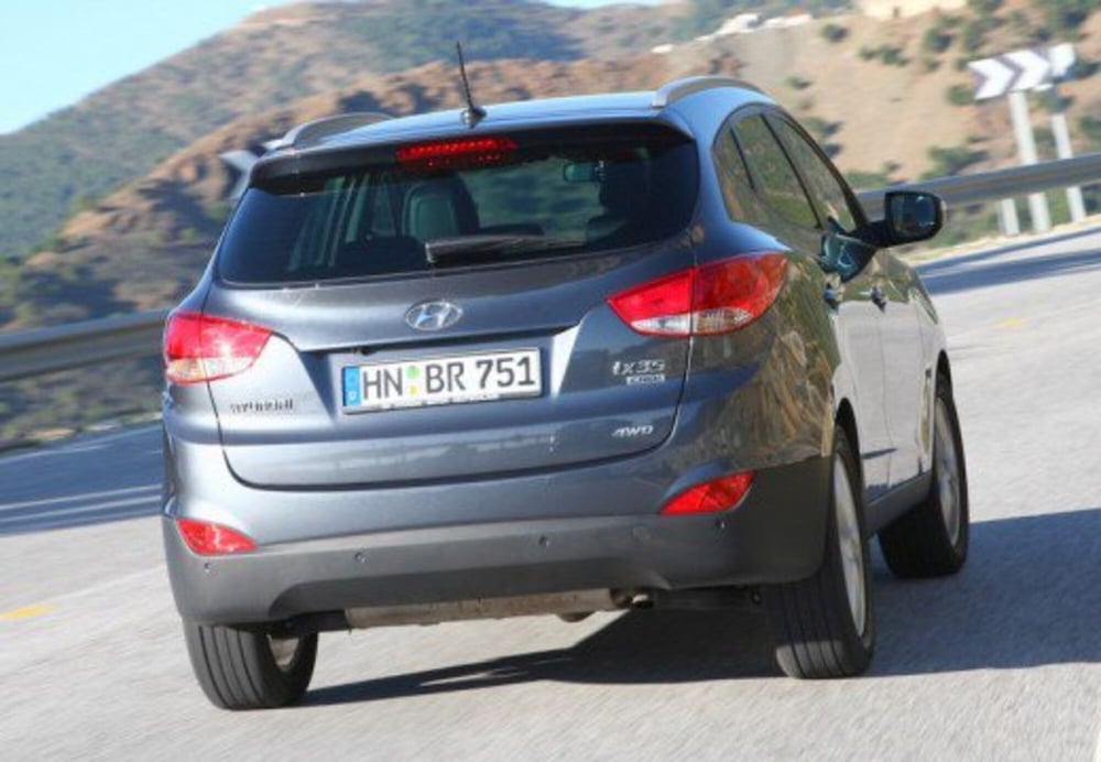 Hyundai ix35 usata a Cosenza (12)