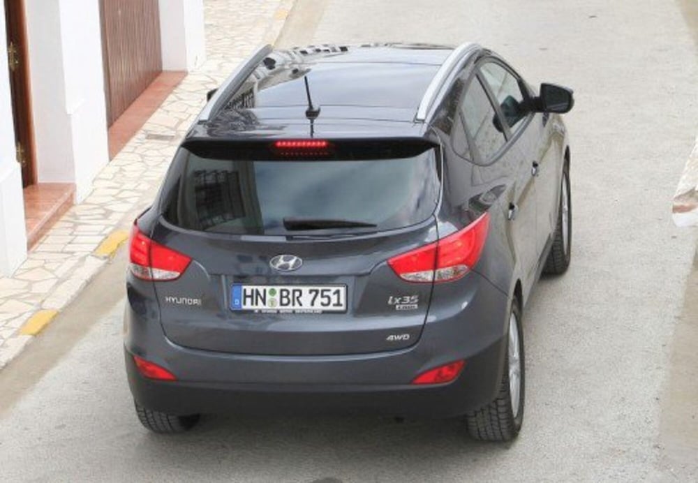 Hyundai ix35 usata a Cosenza (14)