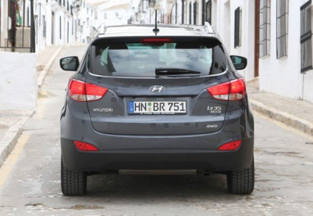 Hyundai ix35 usata a Cosenza (17)